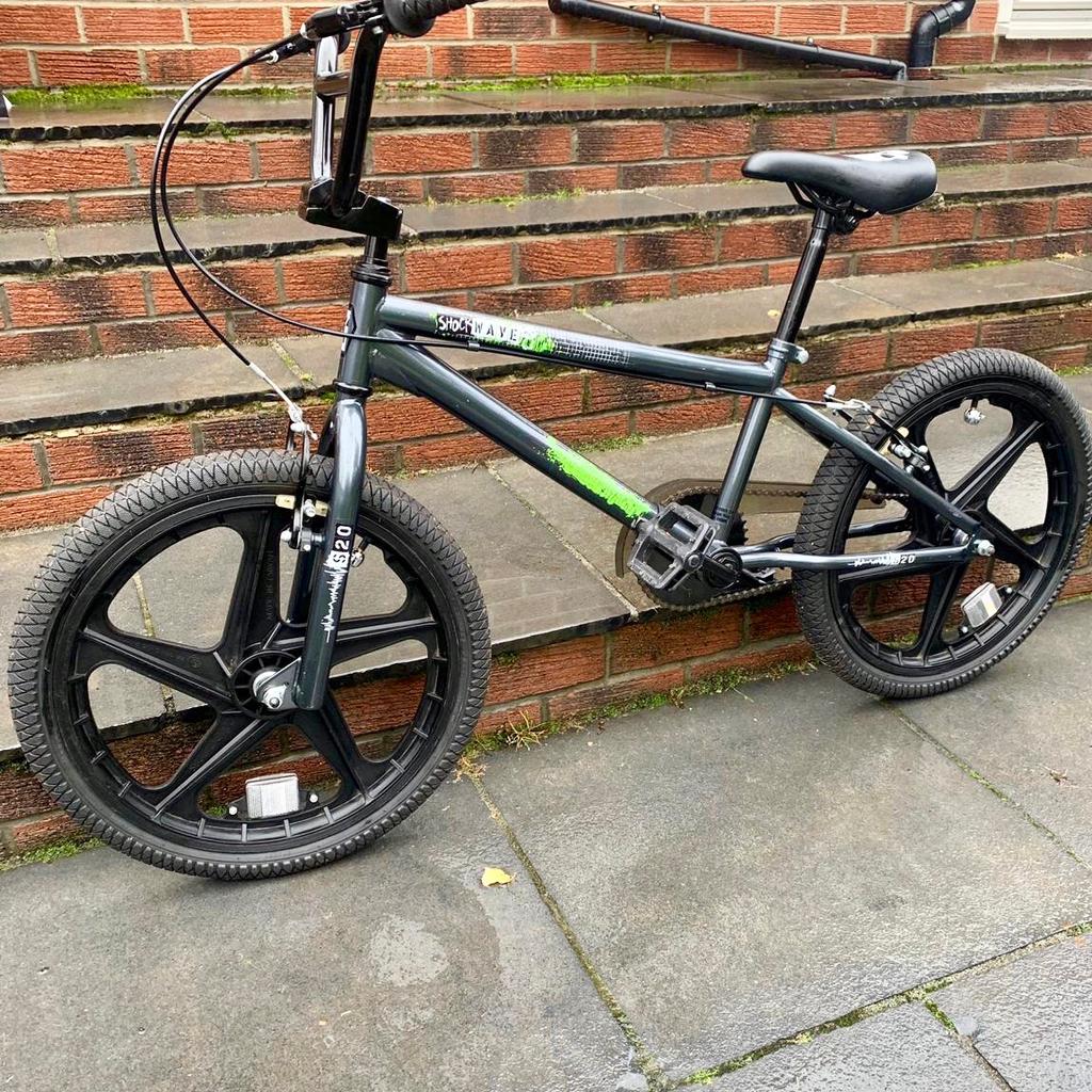 Indi shockwave outlet bmx