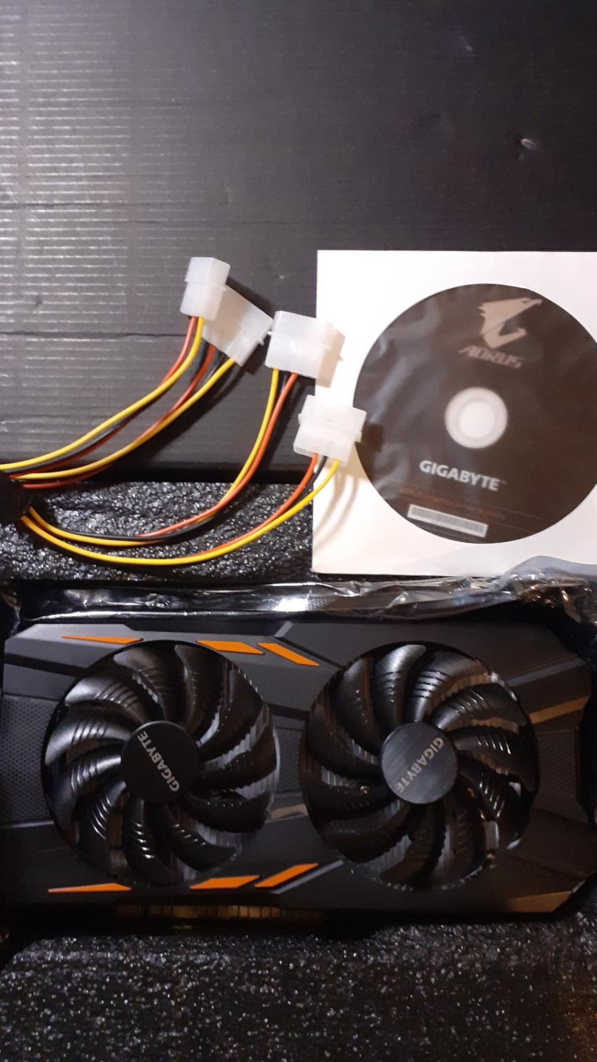Card đồ Họa VGA GIGABYTE GeForce GTX 1050Ti 4GB GDDR5 OC (GV-N105TOC