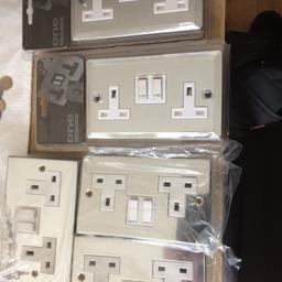 I have 5 brand new double chrome sockets I won’t £20 for the 5 call me on 07427507941
