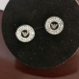 Emporio Armani Style Earrings
BRAND NEW
Silver Beautiful & Stylish Earrings.
Perfect Xmas Present
Open To Offers.

Price: £20
Postage: Free

RRP £80
Please Message/Call 07856292967 Me If Any Questions.
Thank You For Looking.