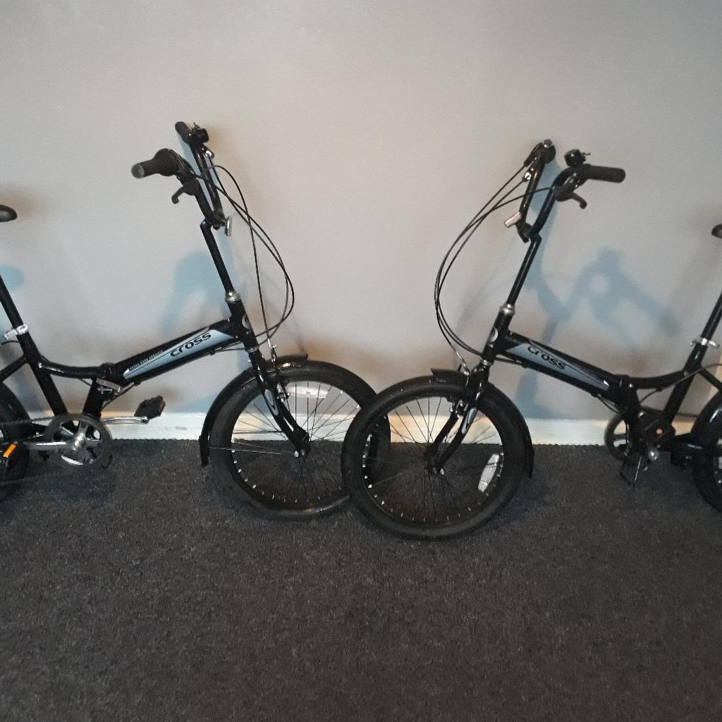 cross road specific folding bike