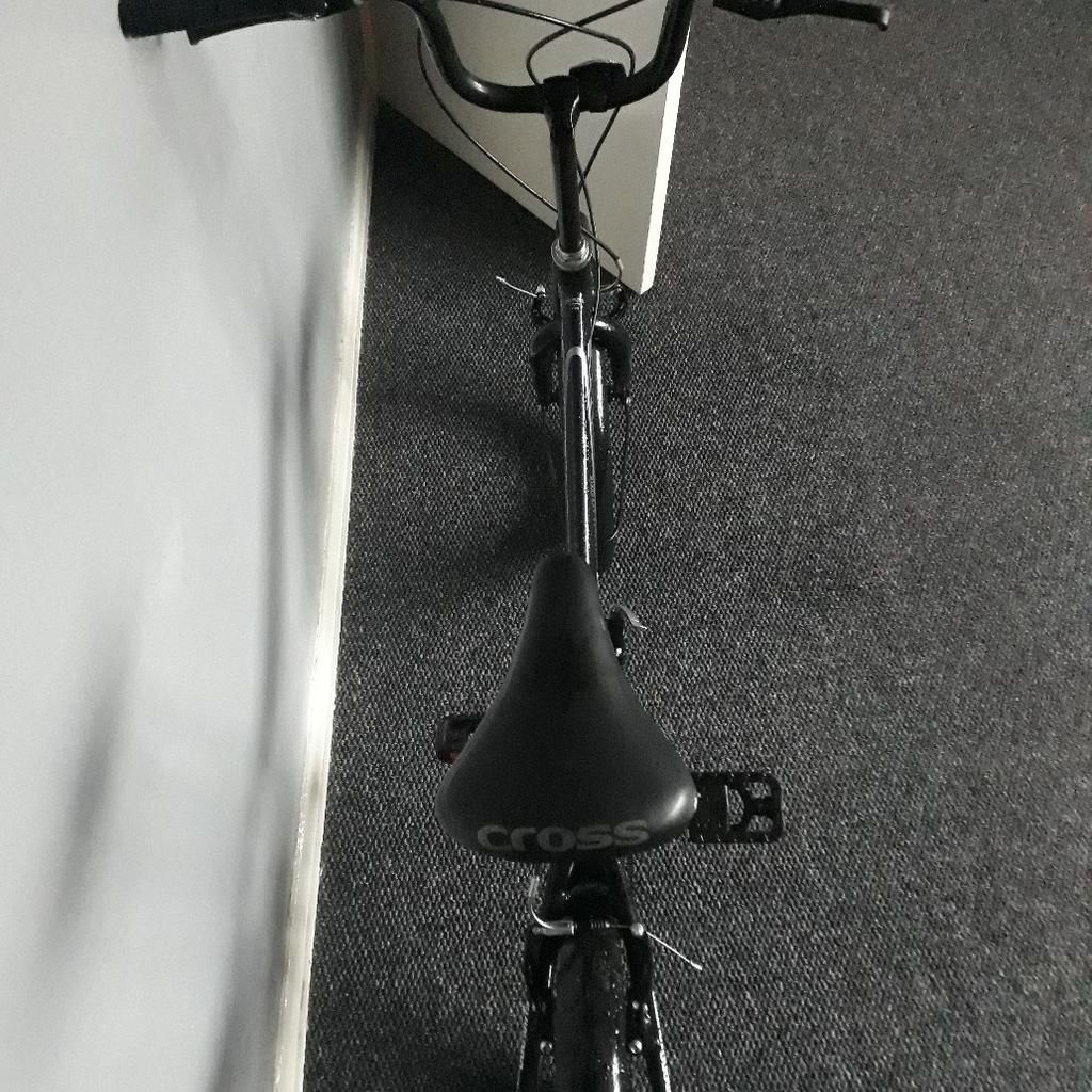 cross road specific folding bike