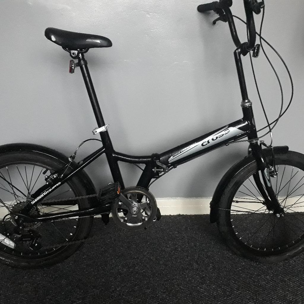 cross road specific folding bike