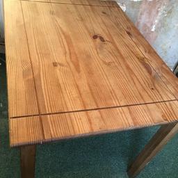 Table for upcycling  no chairs