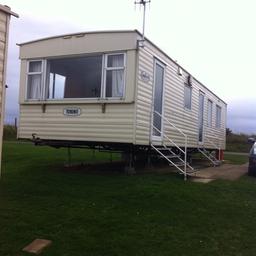 
6 Birth Caravan on the Haven site Blue Dolphin near Filey/ Scarborough. It has one double bedroom 2 twin rooms.
It is situated only a short walk to the main complex.

A £50 non refundable deposit is required upon booking and a £50 Bond is added on to the booking price which is refundable once it has been checked for damages.