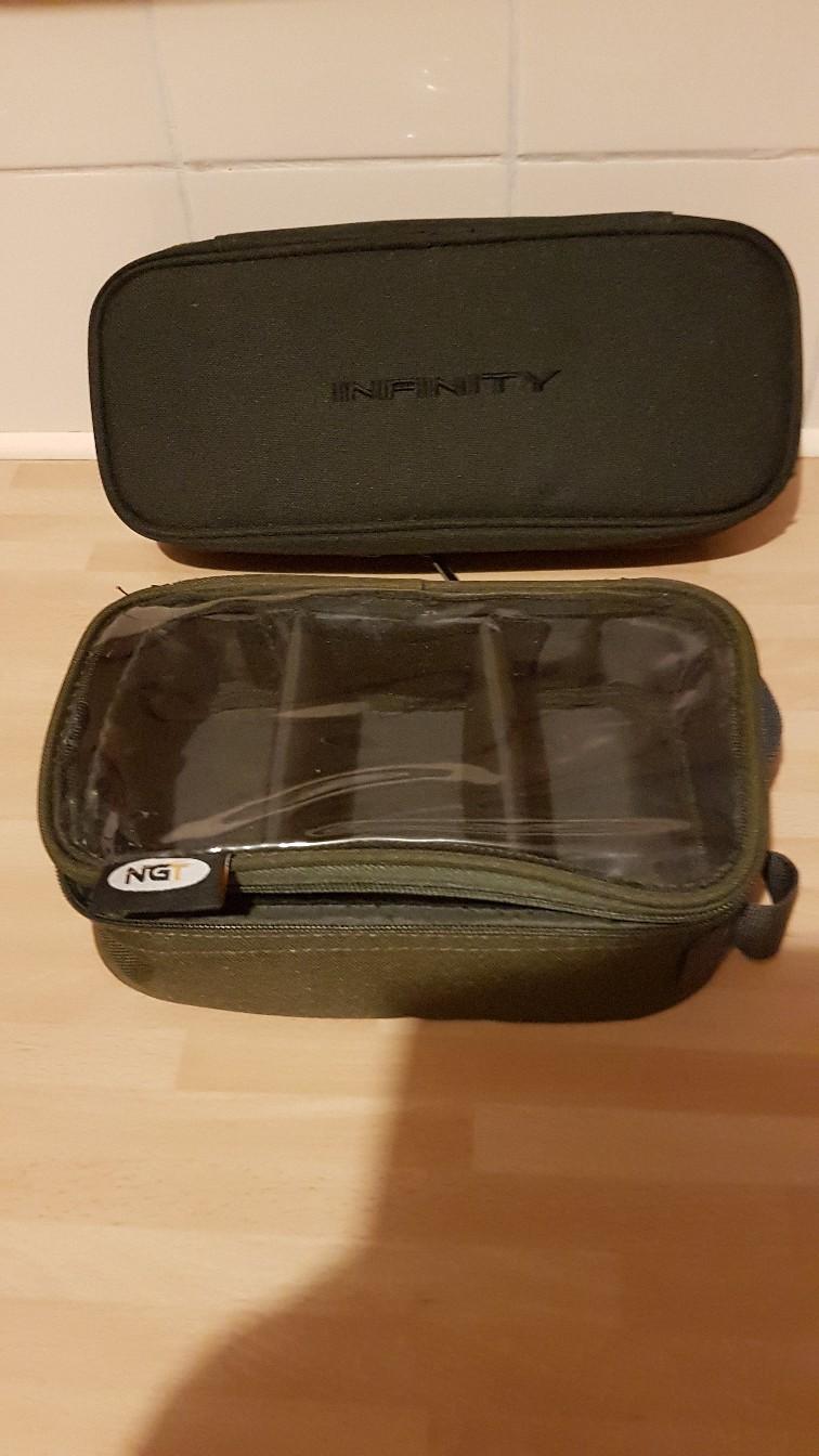 carp fishing diawa rig case and ngt bag in London Borough of Havering ...