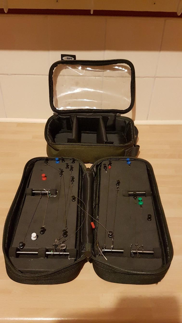 carp fishing diawa rig case and ngt bag in London Borough of Havering ...