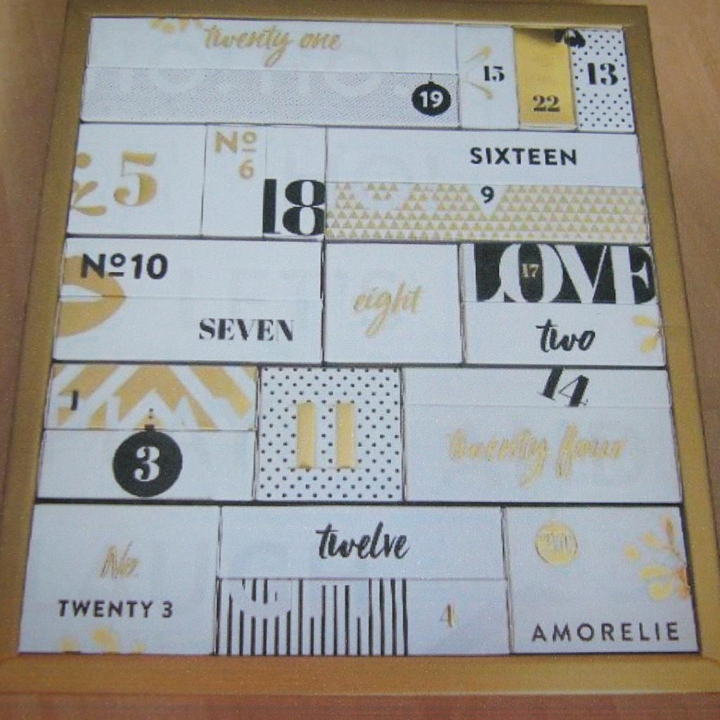 Amorelie Adventskalender Premium, neu befüllt in 30823 Garbsen für € 85