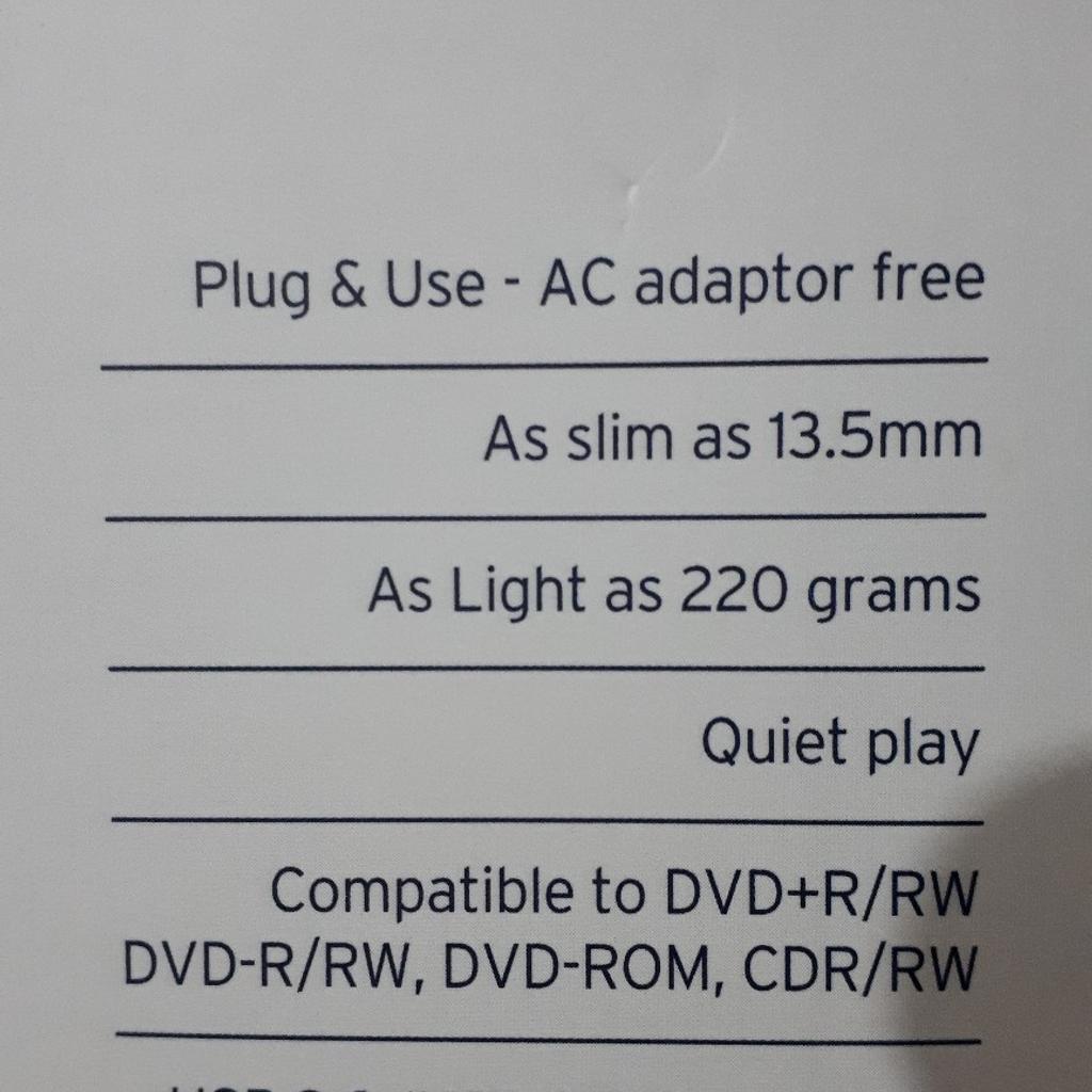 New Sandstrom DVD/CD writer in LE18 Wigston for £7.00 for sale Shpock