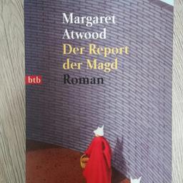 Verkaufe das Taschenbuch "Der Report der Magd" von Margaret Atwood. Guter gelesener Zustand. Tierfreier Nichtraucherhaushalt. Die Geschichte zur TV-Serie.