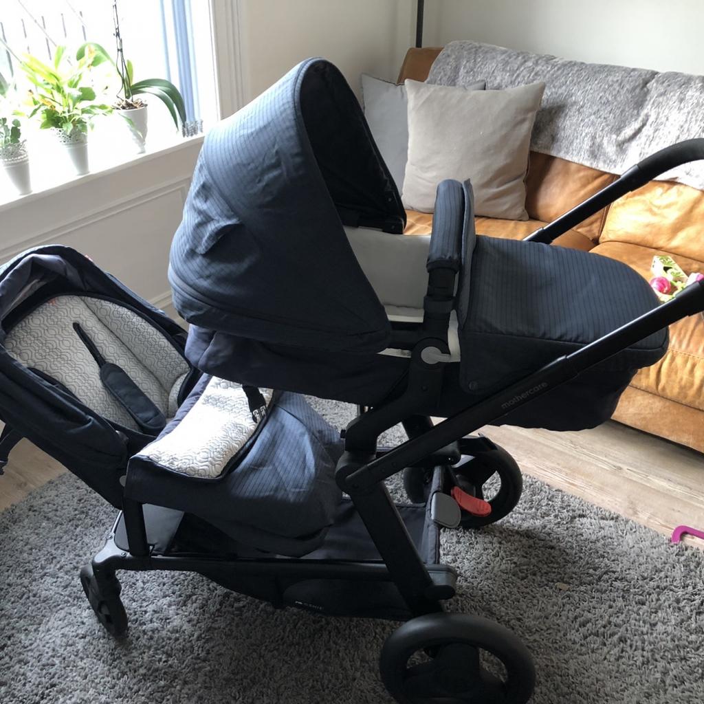 Genie double outlet buggy