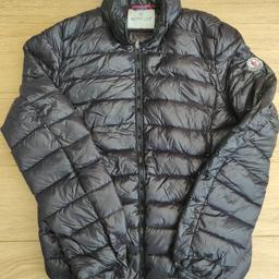 Please note I don't think this is genuine moncler but it's still a nice coat.