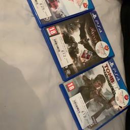 PS4 games hardly used