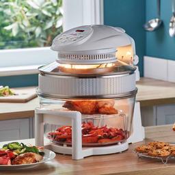 17L Hinged Halogen Oven - White

Dimensions: L48 x W33 x H40.5cm
Weight: 6.8kg
Power cord length: 108cm
220-240V
50/60Hz

New and unused - If you have any questions please contact us 🙂 or feel free to like/follow/share our page Home Electricals NW 👍

Collection Only.