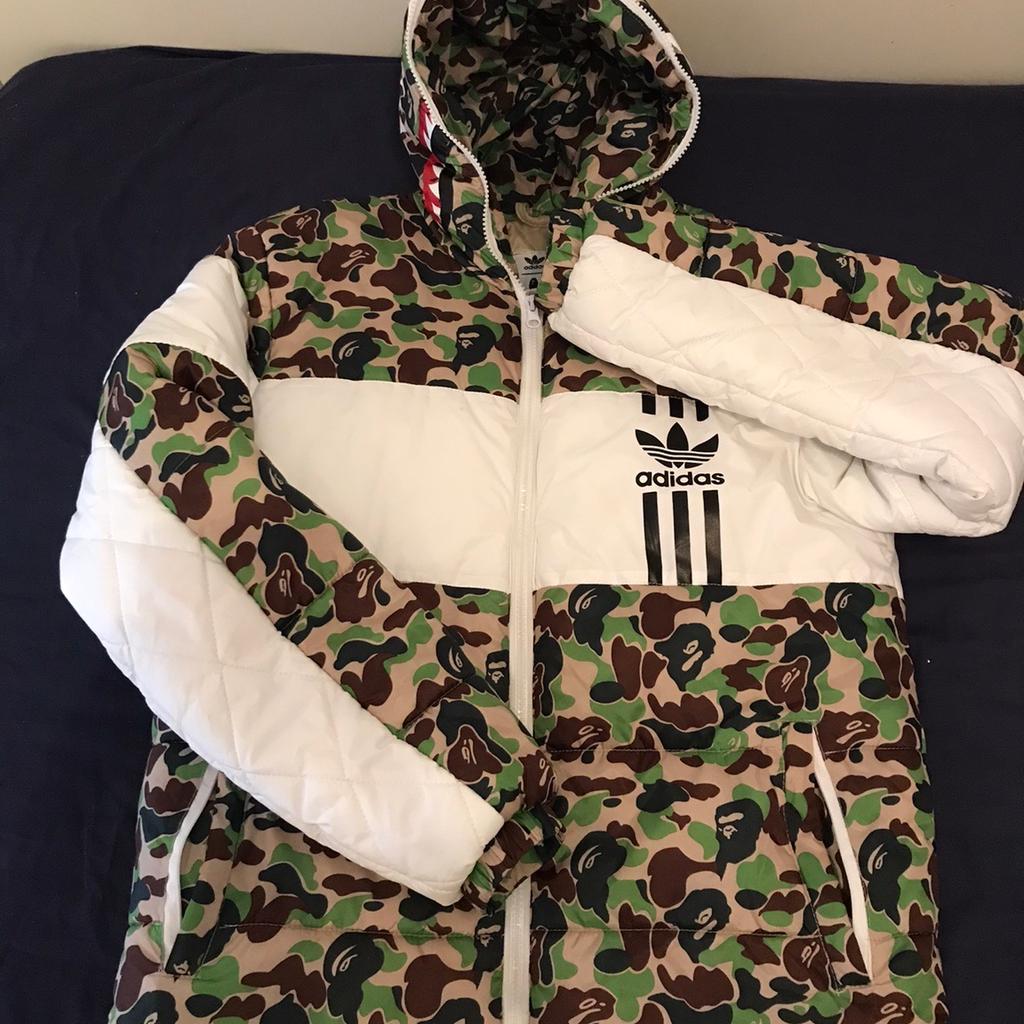 Adidas bape jacket clearance replica