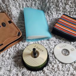 CD Rohlinge & DVD Rohlinge & CD Taschen