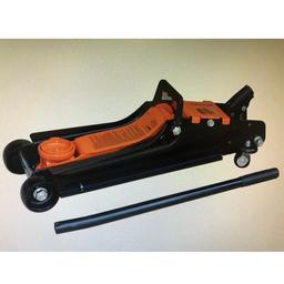 Halfords 2 Tonne Low Profile Hydraulic Trolley Jack. Condition is New. Still in cellophane wrapping. Rrp 50