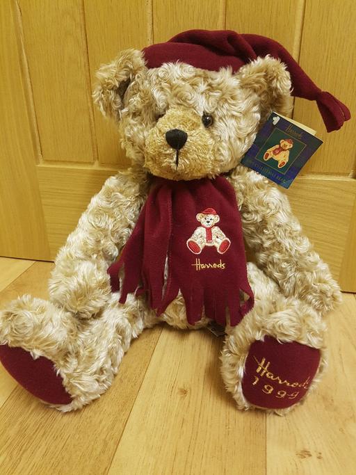 Buy & Sell South Yorkshire Doncaster - Photos for Harrods bear 1999