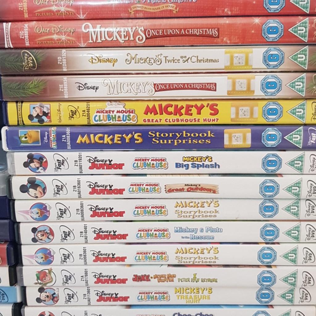 mickeymouse clubhouse DVD collection in L7 Liverpool for £25.00 for ...