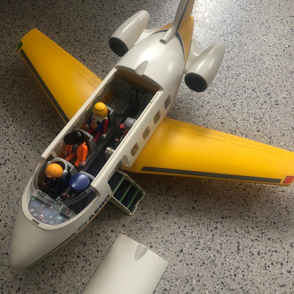 Playmobil Flugzeug in 69254 Malsch für € 10,00 zum Verkauf | Shpock AT