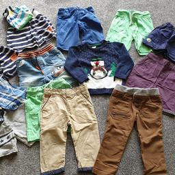Including Ted Baker chinos and John Rocha jeans, Christmas jumper and other bits. all great condition. Collection Billingham.