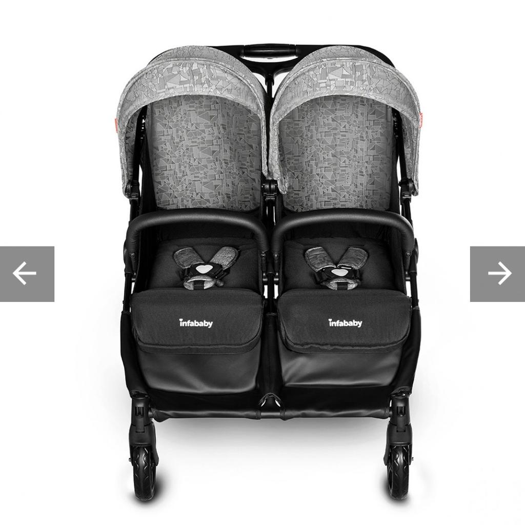 Infababy duo 2025 double buggy reviews