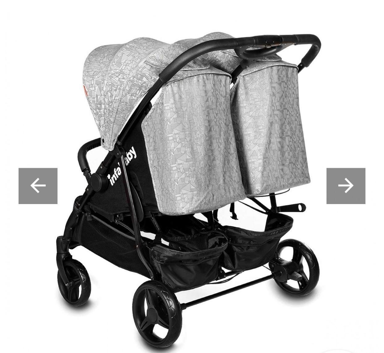 Infababy shop double buggy