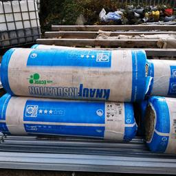 Rolls of insulation price is for each