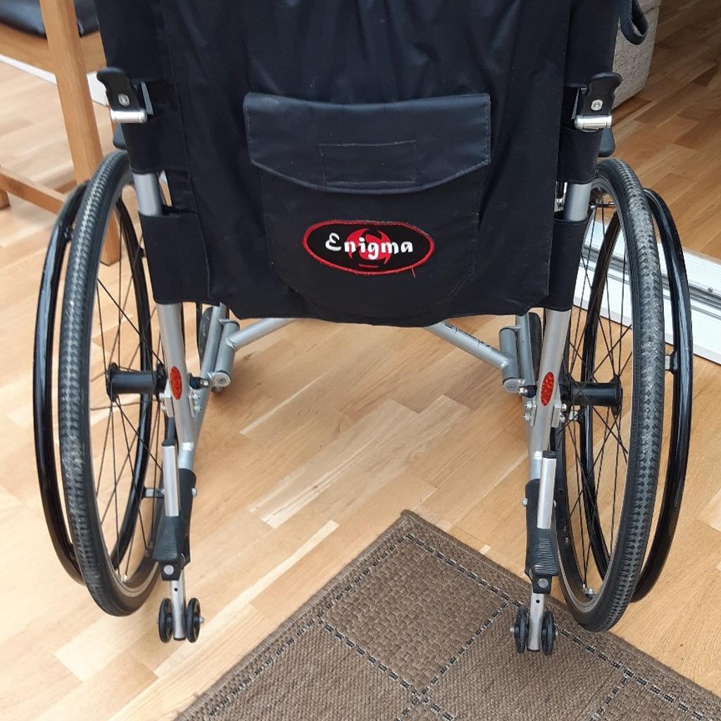 Enigma Spirit Self Propelled Wheelchair in LE10 Bosworth für 60,00