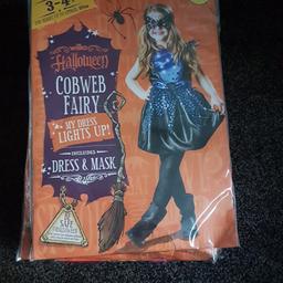 Halloween costume £4.