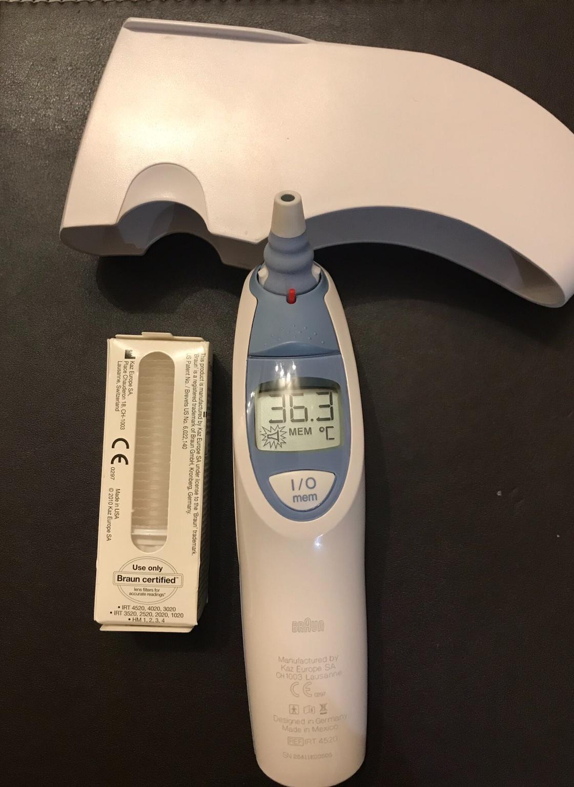 Braun Digital Ear Thermometer in Broxbourne for £15.00 for sale Shpock
