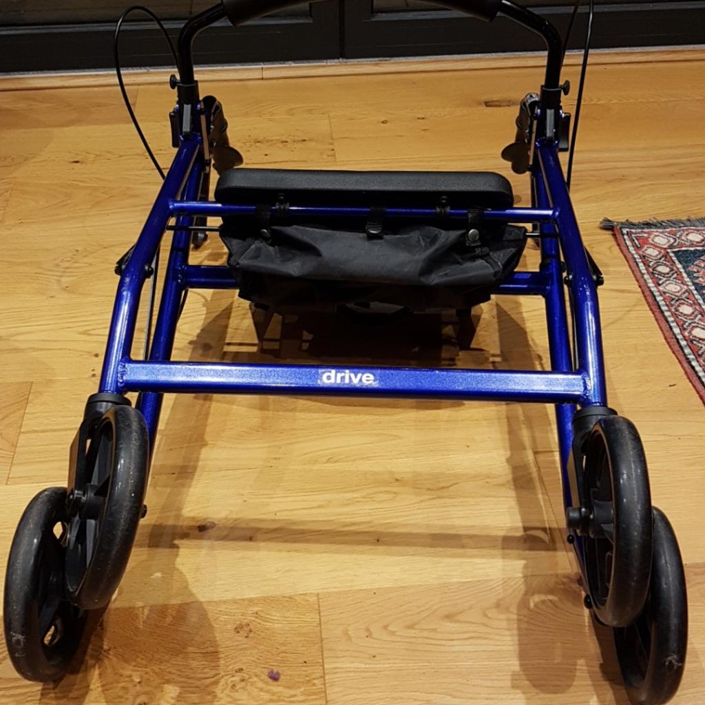 Rollator Walking Frame with seat folding in SE9 London for £28.00 for sale Shpock