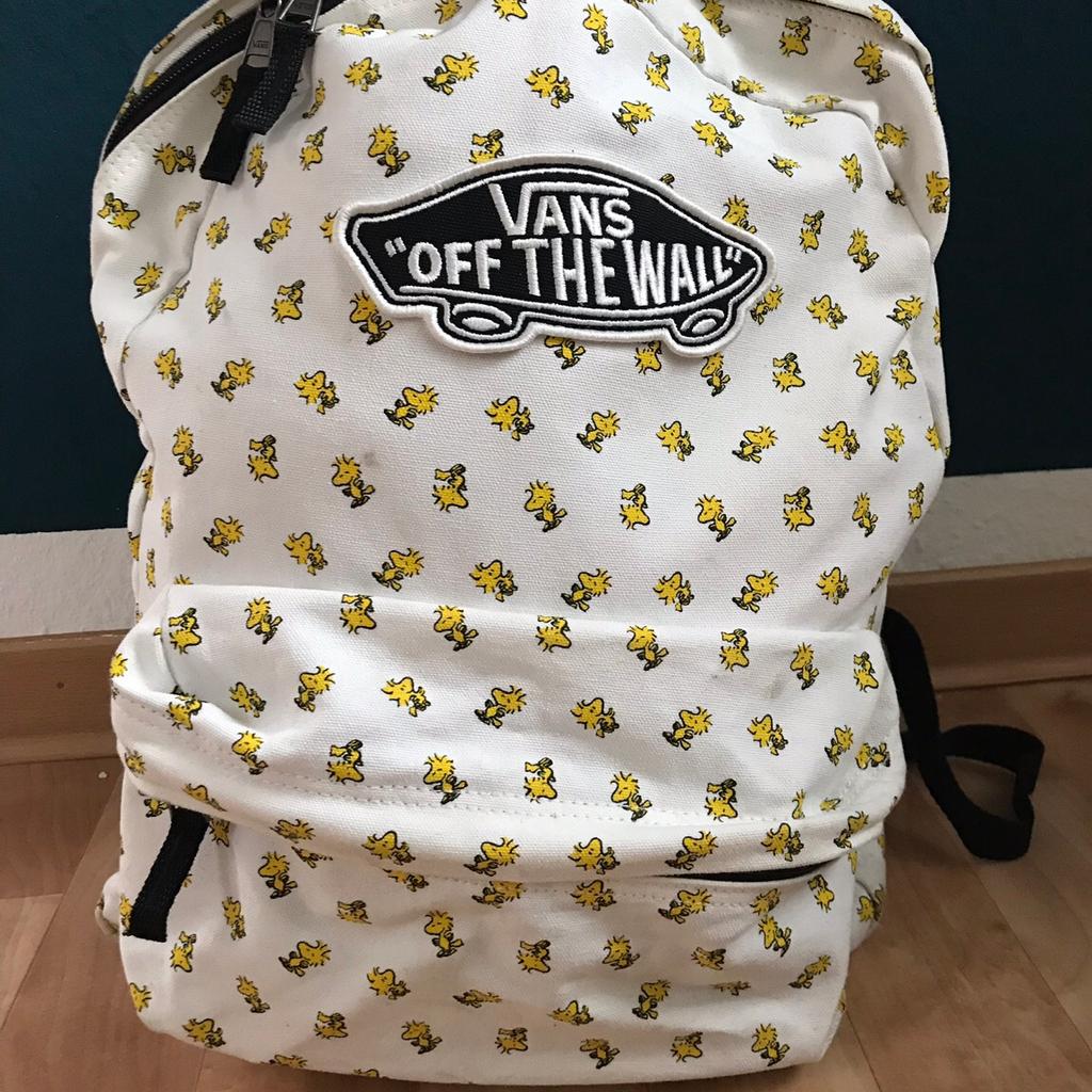 Vans peanuts outlet rucksack