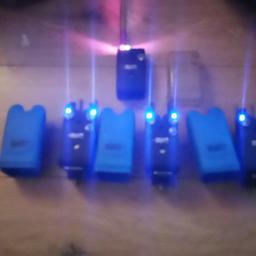 X 3 txi plus with snag ears and d locks, blue, mint condition with receiver rx Pro