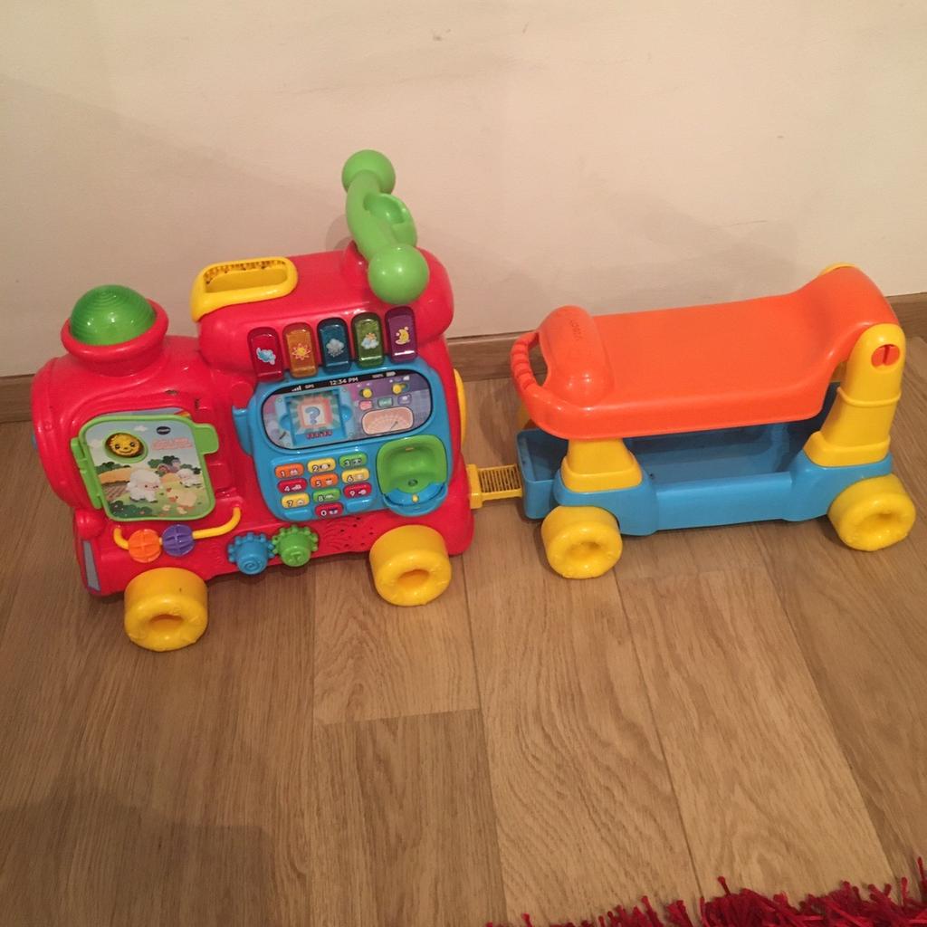 Vtech push & ride alphabet train in Wolverhampton für 20,00 £ zum ...