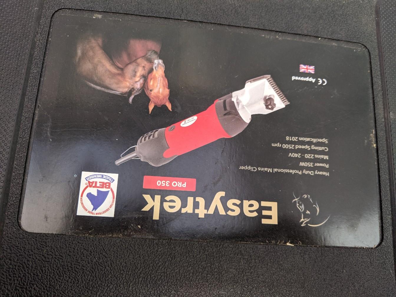 easytrek heavy duty clippers in WF4 Wakefield für 100,00 £ zum Verkauf