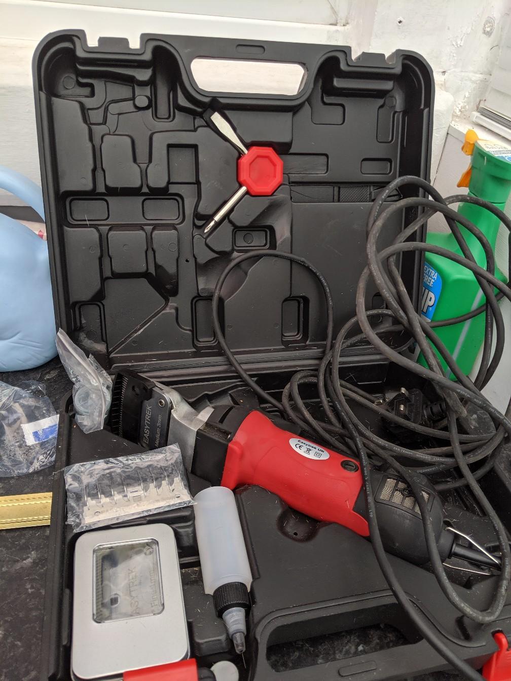 easytrek heavy duty clippers in WF4 Wakefield für 100,00 £ zum Verkauf