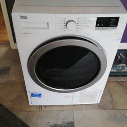 Beko 8kg tumble dryer purchased Jan 18. Won't dry clothes! I've not got time to wait for repair man as busy household. Bought new one now