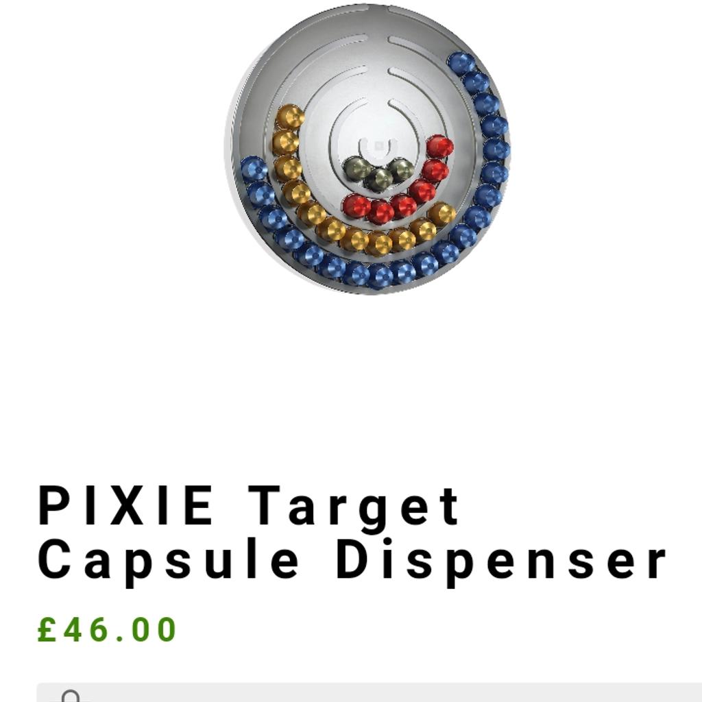 Nespresso pixie target sale