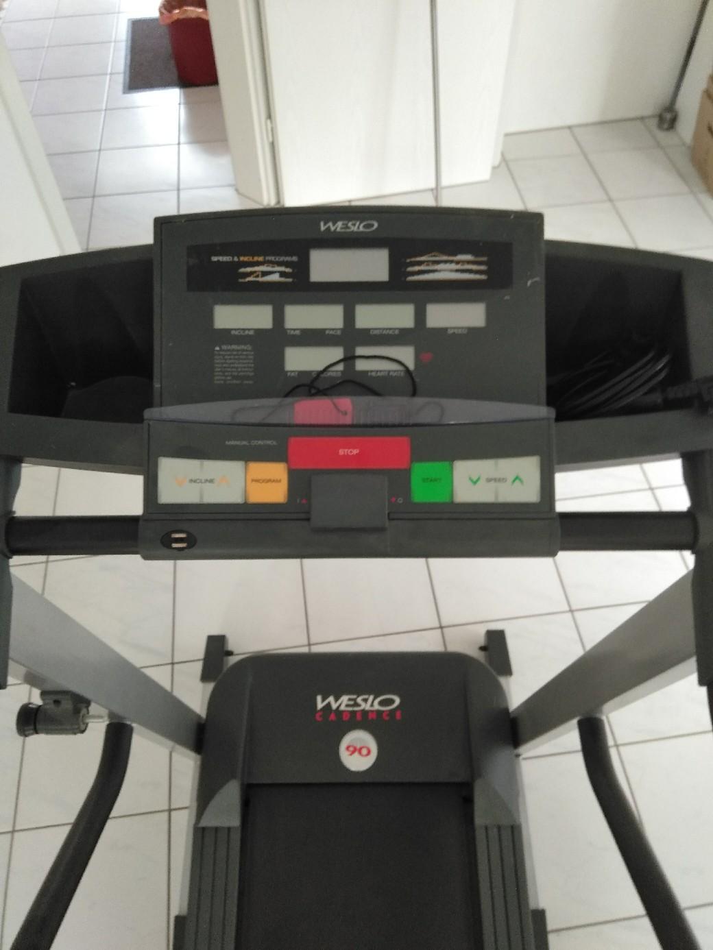 Weslo cadence 90 outlet