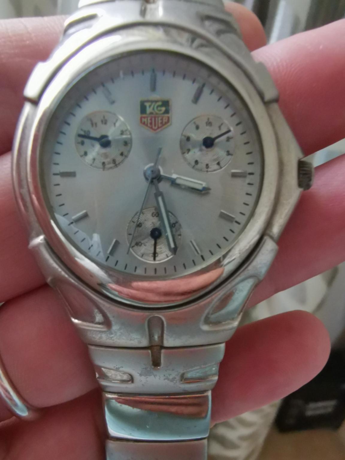 tag heuer 97676 watch in Lytchett Matravers f r 45 00 zum