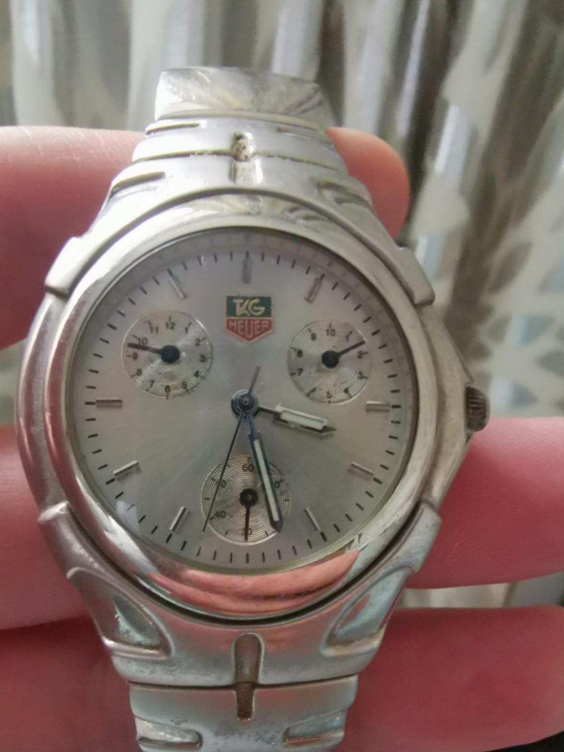 tag heuer 97676 watch in Lytchett Matravers for 45.00 for sale