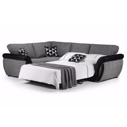 Shannon Corner Sofa Bed Price: £499.99

Description:

The Shannon is a stylish and modern sofa bed with snake-patterned chenille fabric. A mix of fibre-filled scatter cushions and foam/fibre filled seat cushions provide a relaxing place to chill out and once you experience the padding in those seats, you wouldn’t want to get up again! Skilfully tailored, the Shannon sofa bed is very comfortable.

Specifications:

Sofa Material: Fabric, Faux leather and Solid Wood
Fabric Type: Premium Chenille Fabric
Seat Type: Foam and Spring
Cushion Filling: High-quality fibre
Arm Style: Curved
Armchair available
Footstool available
Dimensions:

Total Width: 260 cm
Total Depth: 235 cm
Total Height: 80 cm

💌..Leave a Message for more information. Get creative and give your living room an attractive appearance.💌

Visit Our Profile now to Fall in Love with Our Latest and Elegant wardrobes and Sofas......