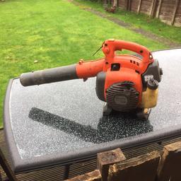 2 stroke petrol leaf blower. Perfect working order. Collect only please