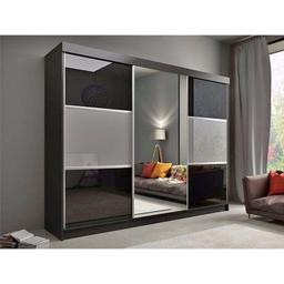 Price: £399.99

Description:

The Mayfair 250cm Mirrored Sliding Door Wardrobe comes with giving your bedroom a classy look! With both hanging space and shelf storage, you can store coats, suits, tops, T-shirts, towels with room for shoes, bedding and storage boxes. The Mayfair features full-length mirrored doors so you get to check yourself from head to toe before heading out while the mirror reflection creates the illusion of multiplied bedroom space. You no longer have to scrimmage through your clothes in the dark! And if that’s not enough, the Boris is also customisable on the inside to suit your organisational needs.

Features:

Mirror Wardrobe
Durable and scratch-resistant
Comes with all instructions and tools
12-month manufacturer warranty

Dimensions:
Width: 250cm
Height: 216cm
Depth: 62cm

💌..Leave a Message for more information. Get creative and give your living room an attractive appearance.💌

Visit Our Profile now to Fall in Love with Our Latest Wardrobes and sofas......