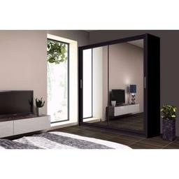 COLOUR:
Black, Walnut, wenge, White, Grey, oak

Special Discount Offer
£189 for 90cm
£209 for 120cm
£249 for 150cm
£279 for 180cm
£299 for 203cm

Specifications:-

90cm includes:
2 sliding mirror doors
2 Large shelves
1 hanging rail.

120cm includes:
2 sliding mirror doors
5 shelves
2 hanging rails.

150cm includes:
2 sliding doors
4 shelves
2 hanging rails

180cm includes:
2 sliding doors
4 shelves
2 hanging rails

203cm includes:
2 sliding doors
10 shelves
4 hanging rails

Dimensions:
Width: 90cm, Height: 200cm, Depth: 62cm
Width: 120cm, Height: 216cm, Depth: 62cm
Width: 150 cm, Height: 216 cm, Depth: 62 cm
Width: 180 cm, Height: 216 cm, Depth: 62 cm
Width: 203 cm, Height: 216 cm, Depth: 62 cm

💌..Leave a Message for more information. Get creative and give your living room an attractive appearance.💌

Visit Our Profile now to Fall in Love with Our Latest and Elegant wardrobes and Sofas.....