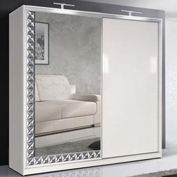 COLOUR:
Black and White

Special Discount Offer
£299 for 150cm
£359 for 200cm
£379 for 226cm

Description:

The solo wardrobe offers a stylish and modern design suitable for any type of bedroom.

Features:

Modern & Stylish Design
Mirrored sliding door wardrobes
Available in 3 Sizes
Internal Hanging Rail & Shelves
Available in Black
Flat packed for self-assembly
Fitting Service available for London (100 Miles)
Dimensions & Specifications:

Width: 150cm, Height: 216cm, Depth: 62cm
Width: 200cm, Height: 216cm, Depth: 62cm
Width: 226cm, Height: 216cm, Depth: 62cm
Fitting Service:

Professional fitters highly familiar with the product
Delivered and fitted in your room of choice
Date prebooked to ensure availability

..Leave a Message for more information. Get creative and give your living room an attractive appearance.

Visit Our Profile now to Fall in Love with Our Latest and Elegant wardrobes and Sofas......