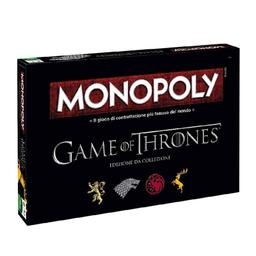 Monopoly Game of Thrones Collezione, Versione Italiana
NUOVO/ INCELOFANATO SENZA ALCUNA AMMACCATURA