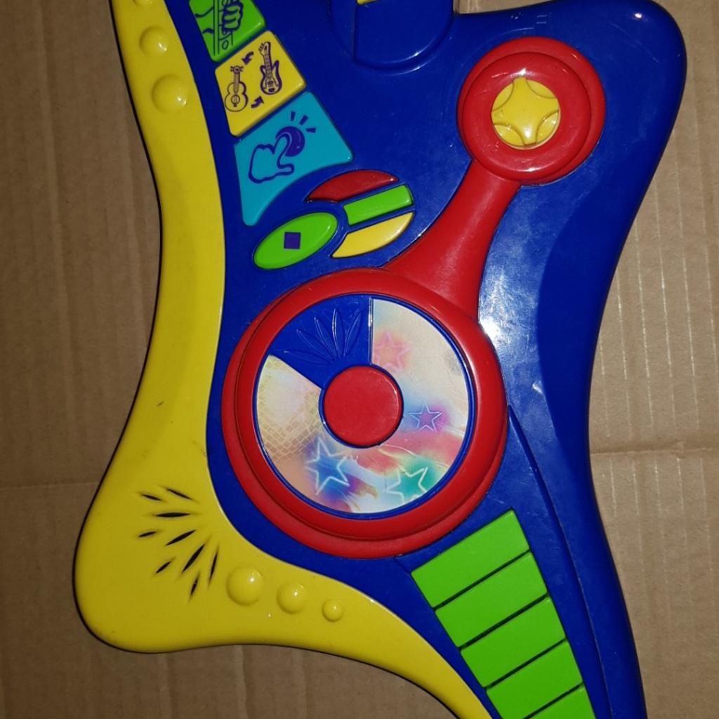 ELECTRIC GUITAR and microphone in Bolton for £3.00 for sale Shpock