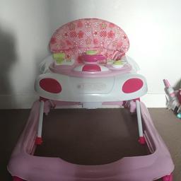 baby walker great condition